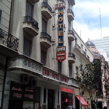 Gran Hotel Espana Buenos Aires Eksteriør billede