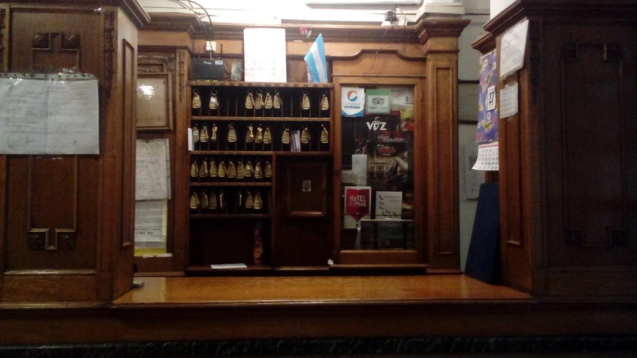 Gran Hotel Espana Buenos Aires Eksteriør billede