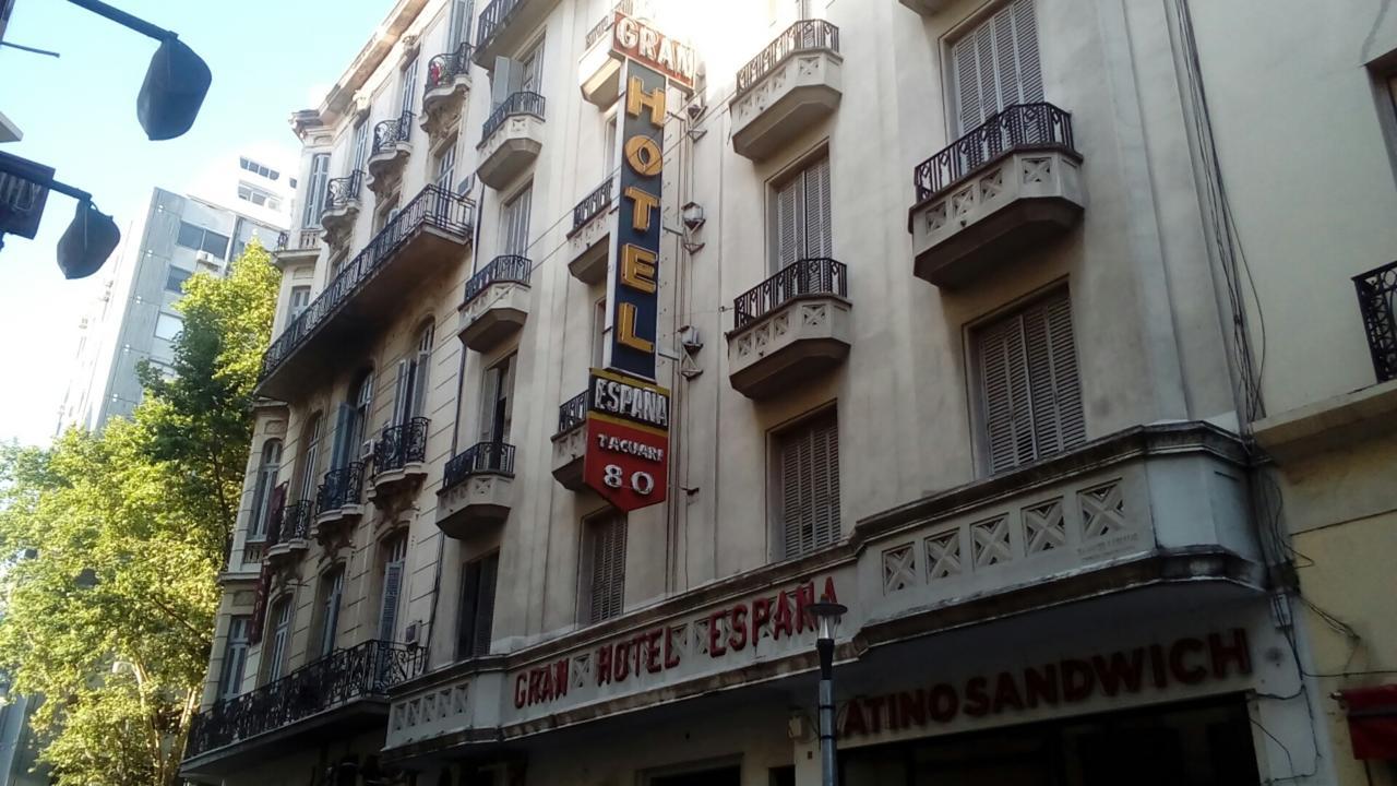 Gran Hotel Espana Buenos Aires Eksteriør billede