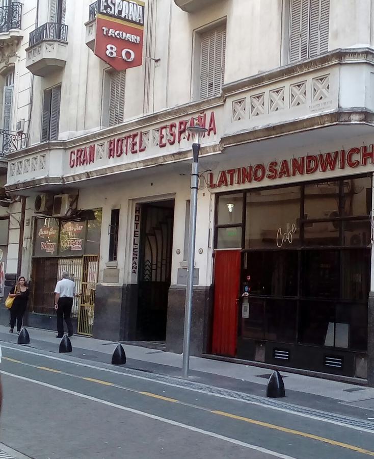 Gran Hotel Espana Buenos Aires Eksteriør billede
